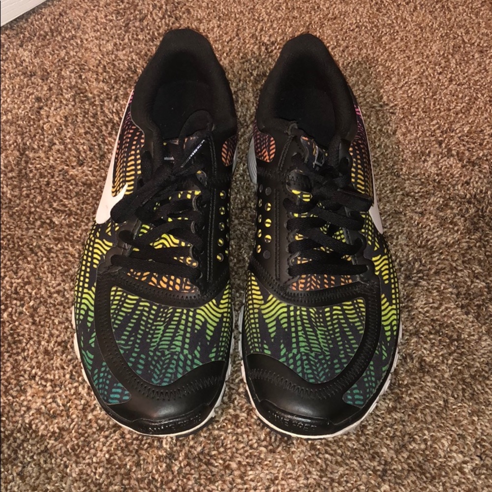 Multicolor Nike’s 5.0